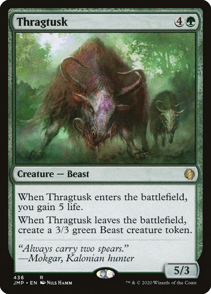 Thragtusk [Jumpstart] | Silver Goblin