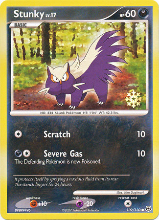 Stunky (102/130) [Countdown Calendar Promos] | Silver Goblin