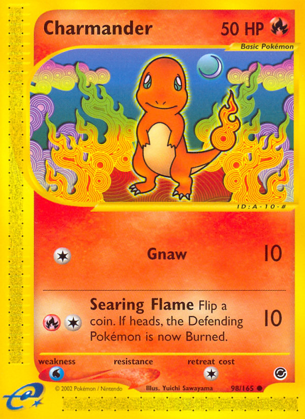 Charmander (98/165) [Expedition: Base Set] | Silver Goblin