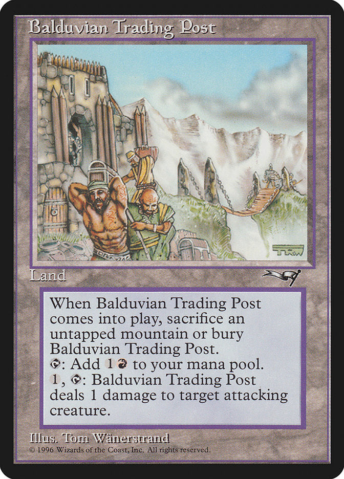Balduvian Trading Post [Alliances] | Silver Goblin