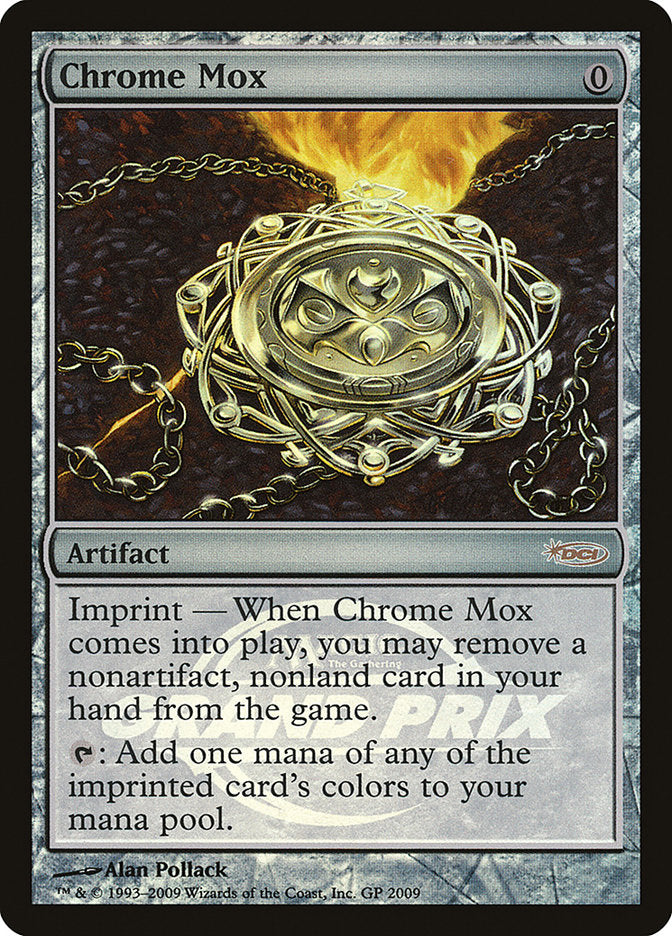 Chrome Mox (Grand Prix) [Grand Prix Promos] | Silver Goblin