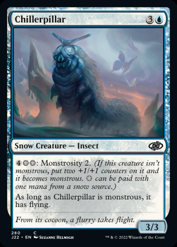 Chillerpillar [Jumpstart 2022] | Silver Goblin