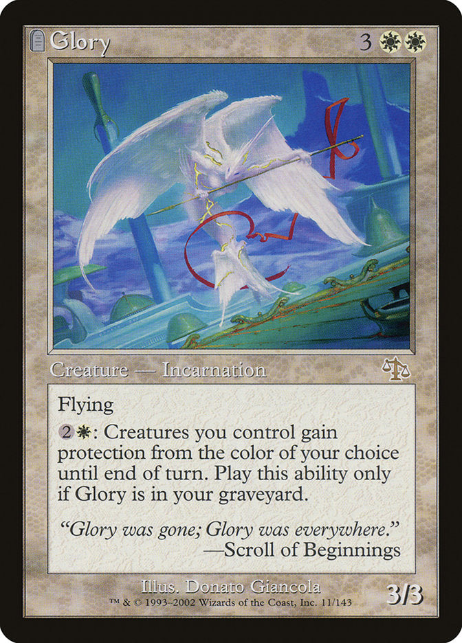 Glory [Judgment] | Silver Goblin