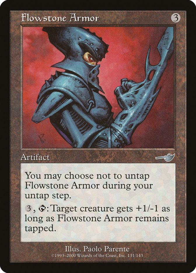 Flowstone Armor [Nemesis] | Silver Goblin