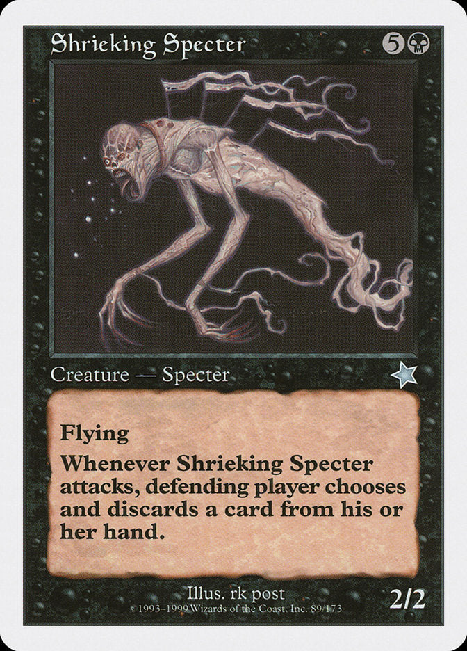 Shrieking Specter [Starter 1999] | Silver Goblin