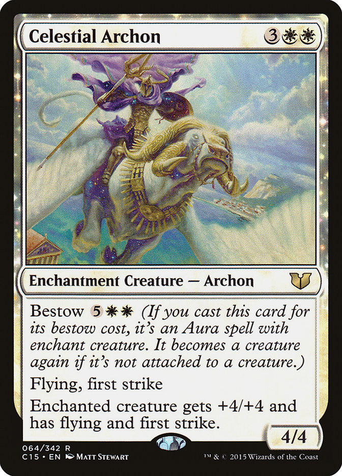 Celestial Archon [Commander 2015] | Silver Goblin