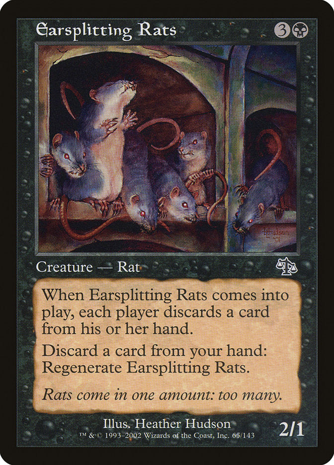 Earsplitting Rats [Judgment] | Silver Goblin