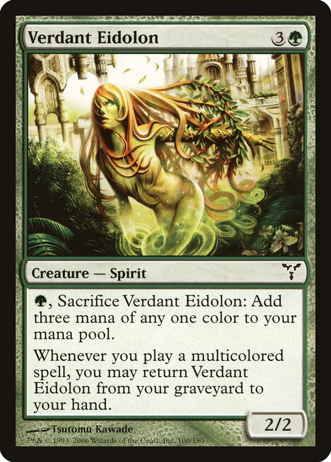 Verdant Eidolon [Dissension] | Silver Goblin