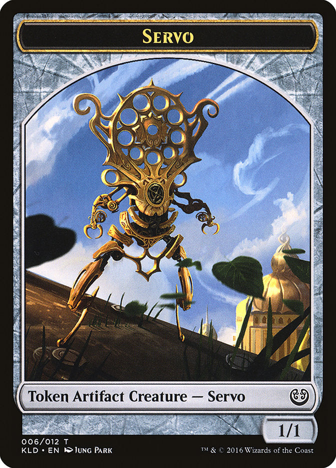 Servo Token (006/012) [Kaladesh Tokens] | Silver Goblin