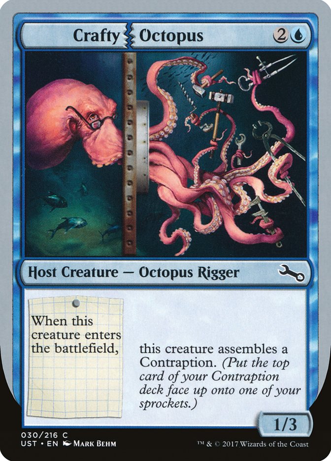 Crafty Octopus [Unstable] | Silver Goblin