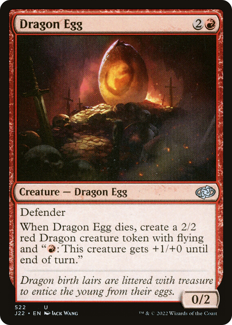 Dragon Egg [Jumpstart 2022] | Silver Goblin