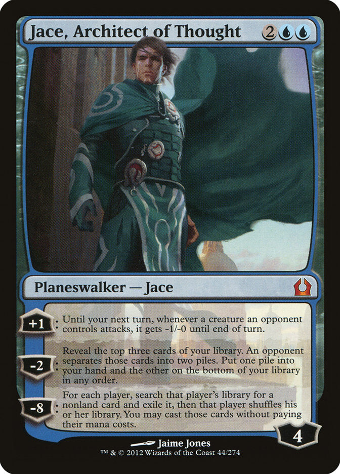 Jace, Architect of Thought [Return to Ravnica] | Silver Goblin
