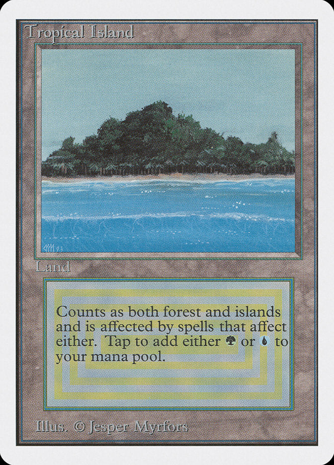 Tropical Island [Unlimited Edition] | Silver Goblin