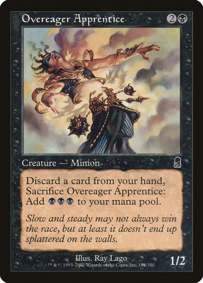 Overeager Apprentice [Odyssey] | Silver Goblin