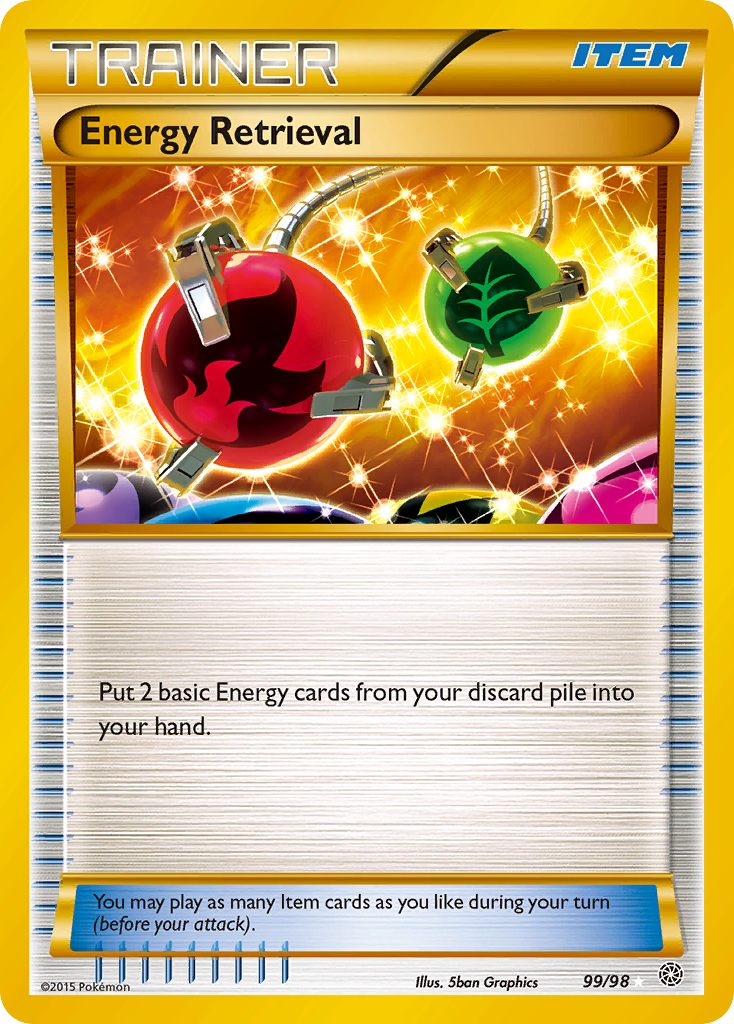 Energy Retrieval (99/98) [XY: Ancient Origins] | Silver Goblin