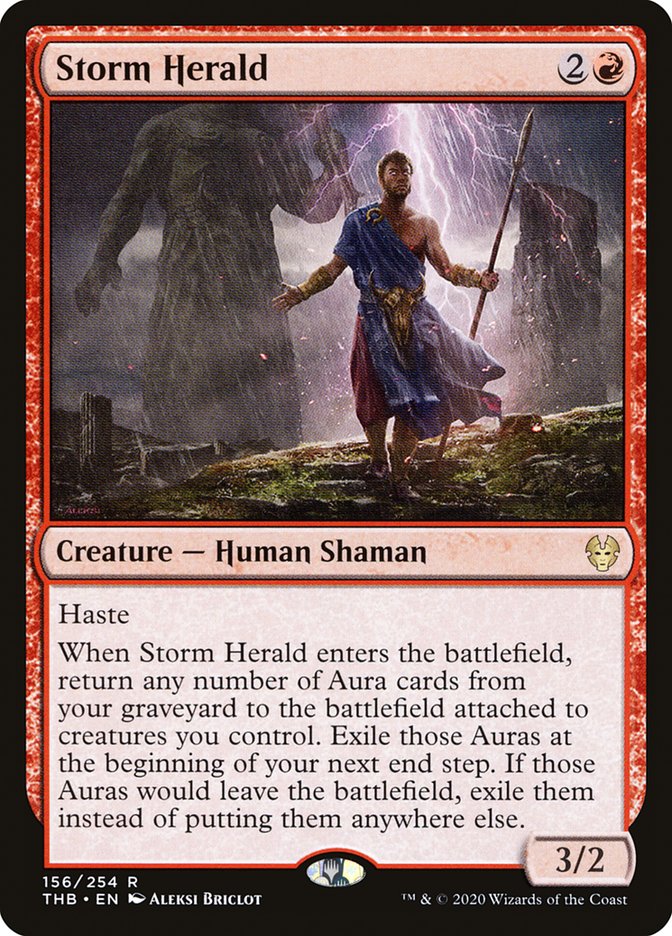 Storm Herald [Theros Beyond Death] | Silver Goblin