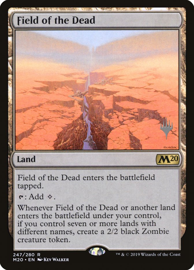 Field of the Dead (Promo Pack) [Core Set 2020 Promos] | Silver Goblin