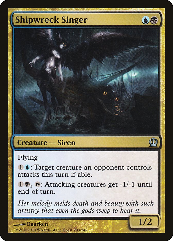 Shipwreck Singer [Theros] | Silver Goblin