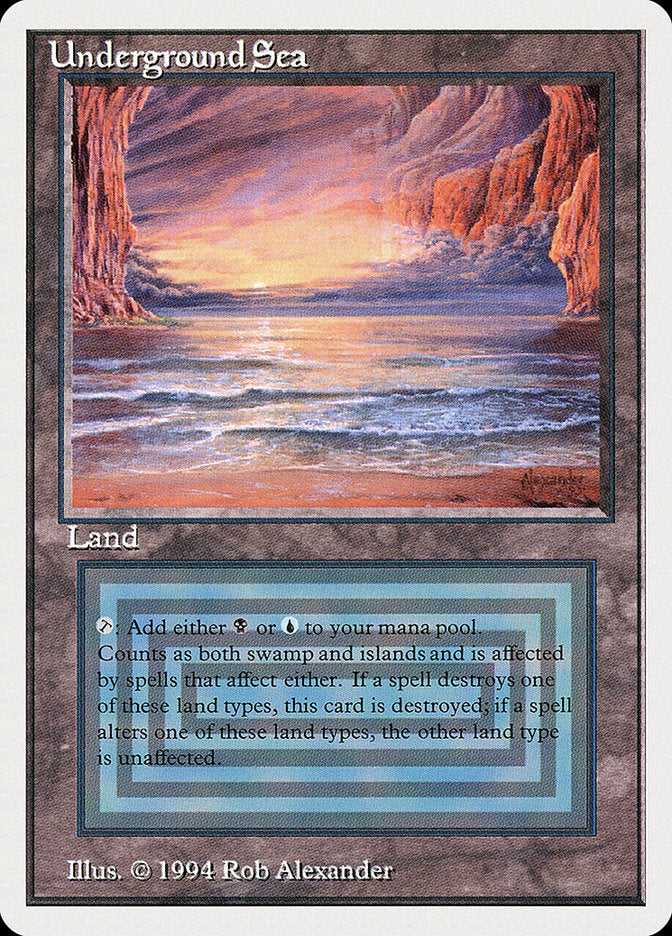 Underground Sea [Summer Magic / Edgar] | Silver Goblin