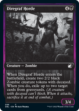 Diregraf Horde [Innistrad: Double Feature] | Silver Goblin