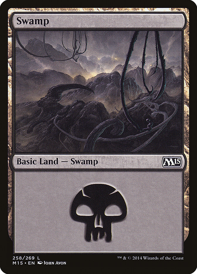 Swamp (258) [Magic 2015] | Silver Goblin