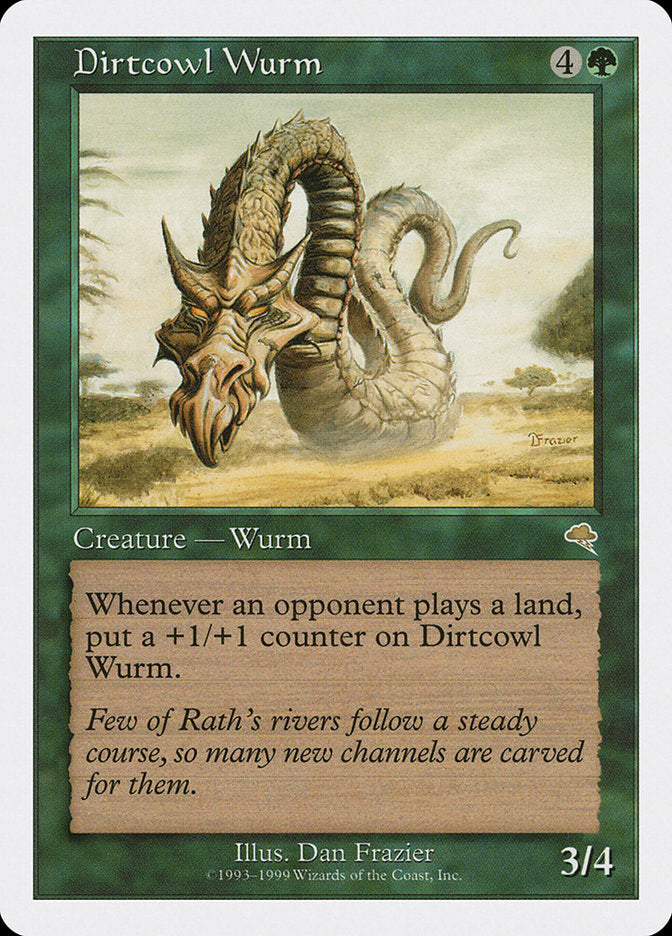 Dirtcowl Wurm [Battle Royale] | Silver Goblin
