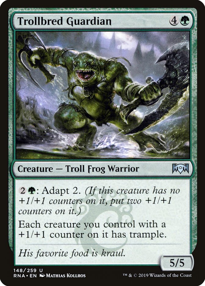 Trollbred Guardian [Ravnica Allegiance] | Silver Goblin