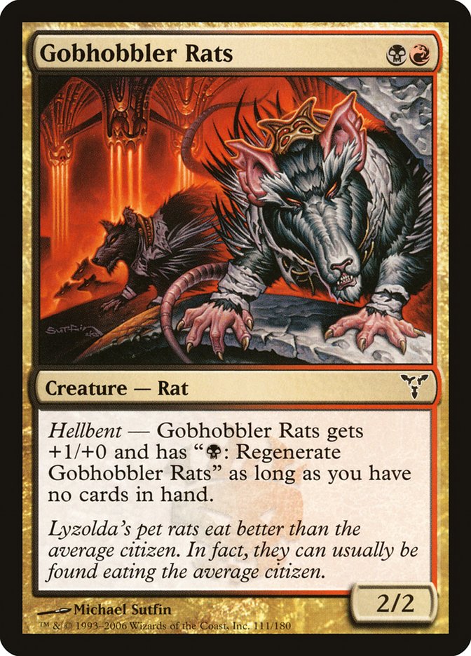 Gobhobbler Rats [Dissension] | Silver Goblin