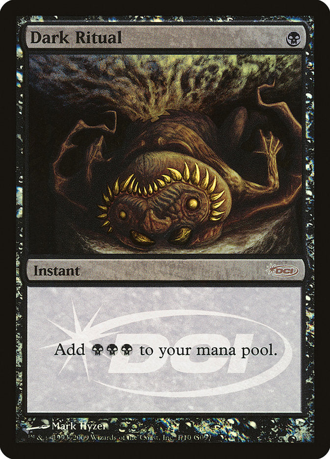 Dark Ritual [Judge Gift Cards 2009] | Silver Goblin