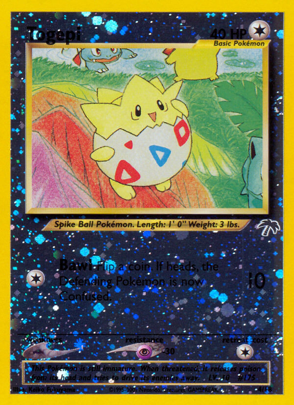 Togepi (4/18) [Southern Islands] | Silver Goblin