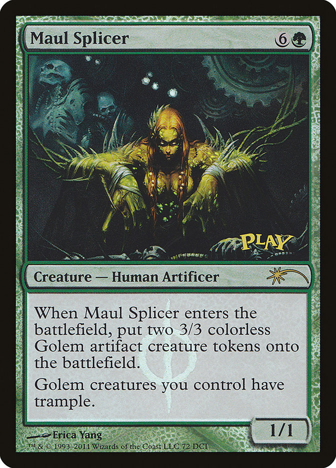 Maul Splicer [Wizards Play Network 2011] | Silver Goblin