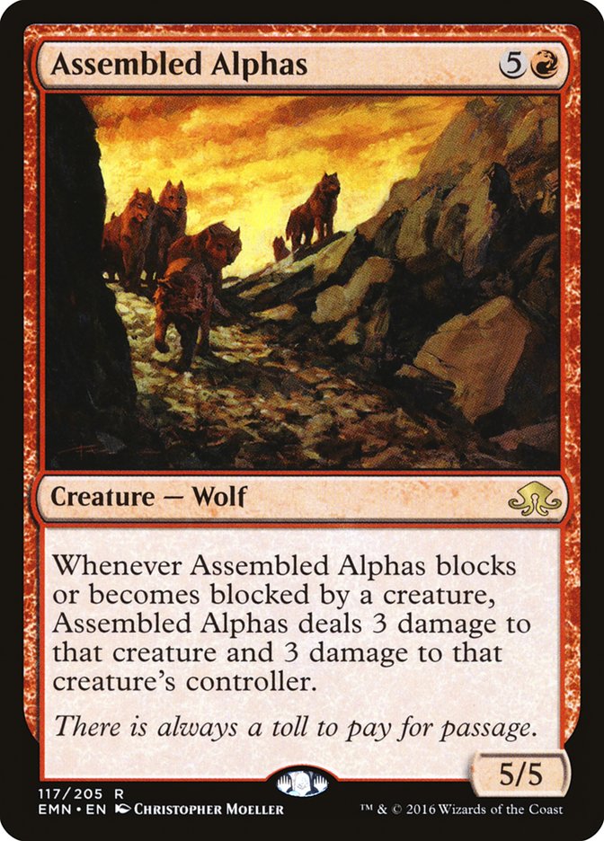 Assembled Alphas [Eldritch Moon] | Silver Goblin