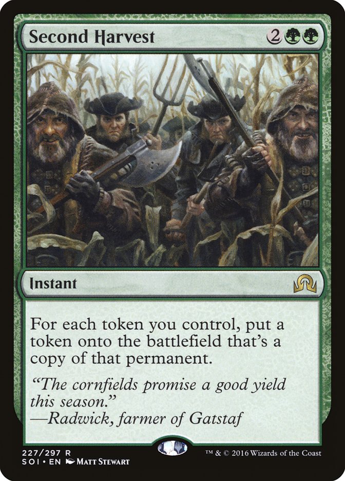 Second Harvest [Shadows over Innistrad] | Silver Goblin