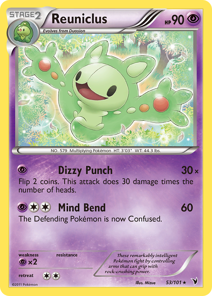 Reuniclus (53/101) [Black & White: Noble Victories] | Silver Goblin