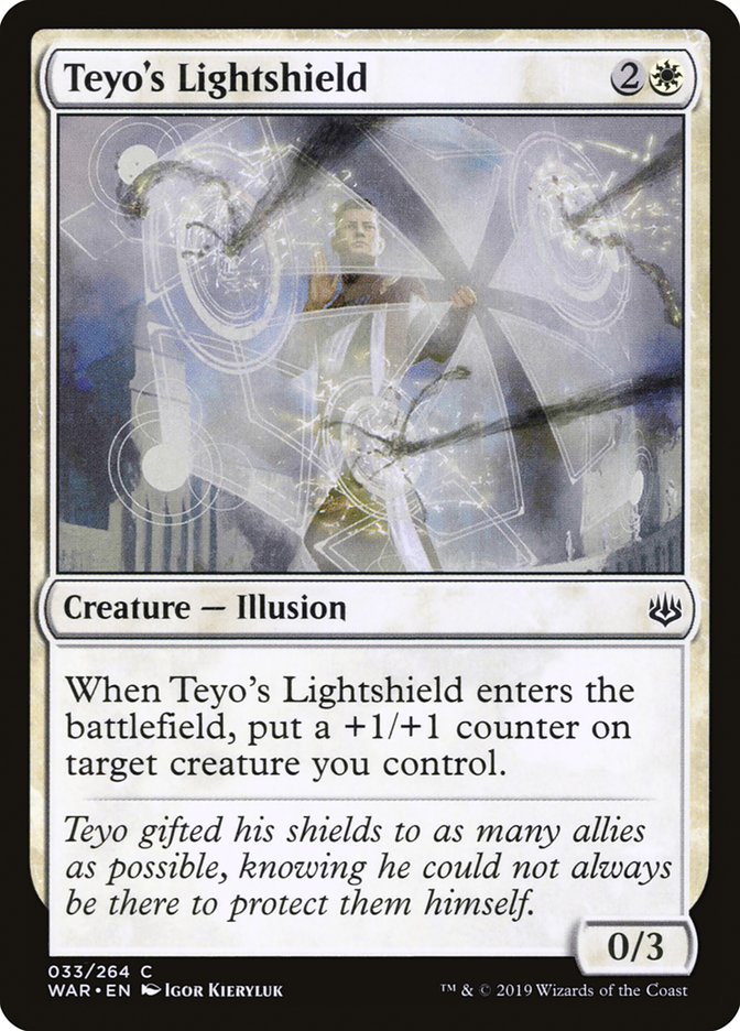 Teyo's Lightshield [War of the Spark] | Silver Goblin