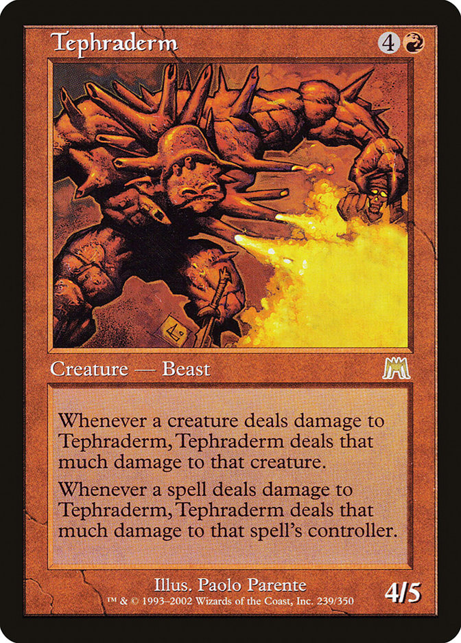 Tephraderm [Onslaught] | Silver Goblin