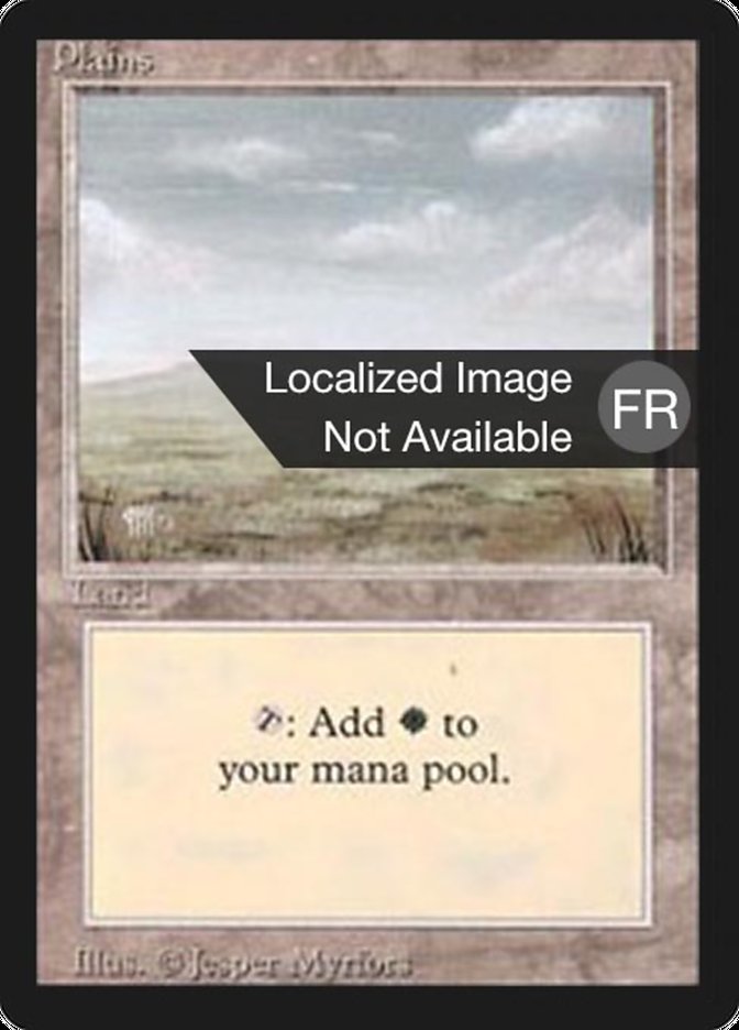 Plains (B) [Foreign Black Border] | Silver Goblin