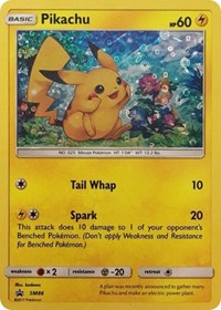 Pikachu (SM86) (General Mills Promo) [Sun & Moon: Black Star Promos] | Silver Goblin