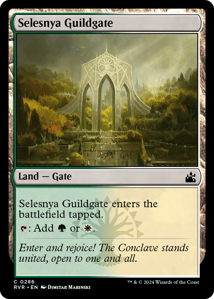 Selesnya Guildgate [Ravnica Remastered] | Silver Goblin