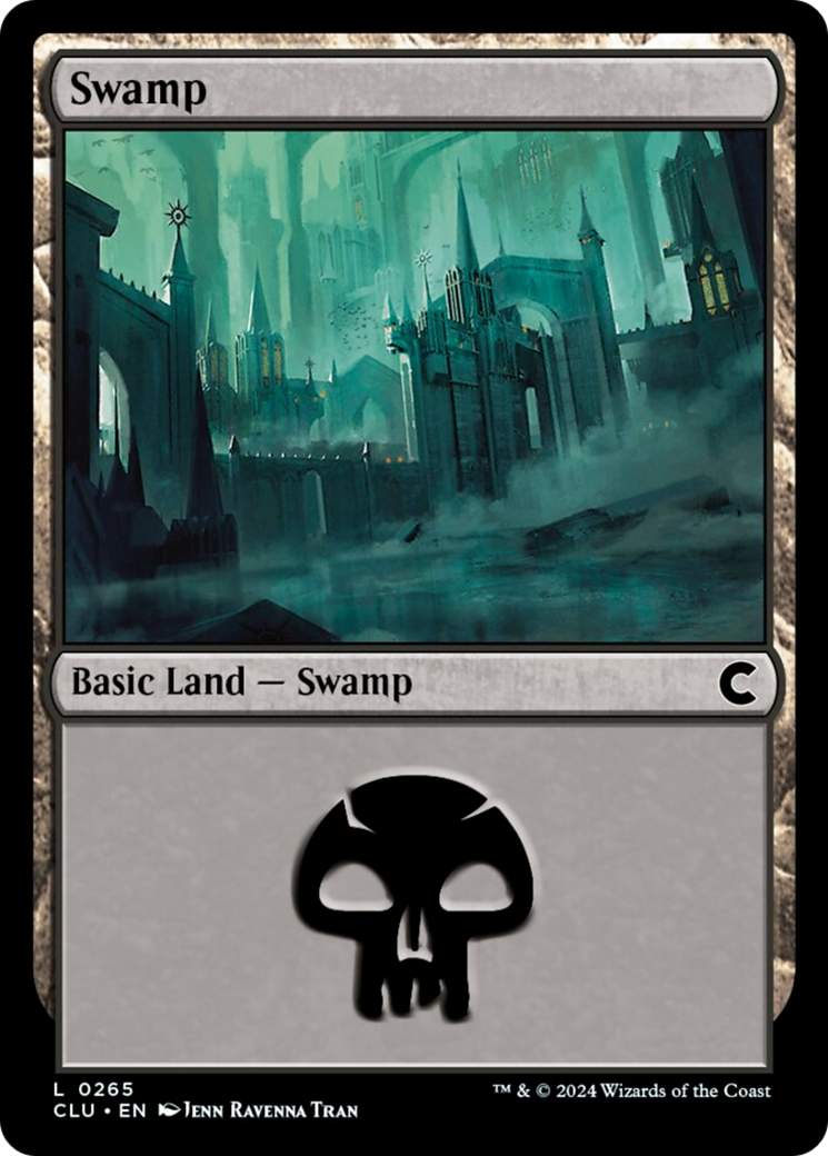 Swamp (0265) [Ravnica: Clue Edition] | Silver Goblin