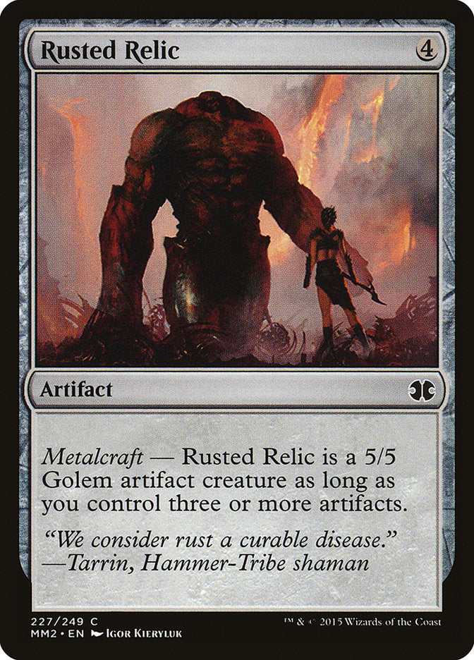 Rusted Relic [Modern Masters 2015] | Silver Goblin