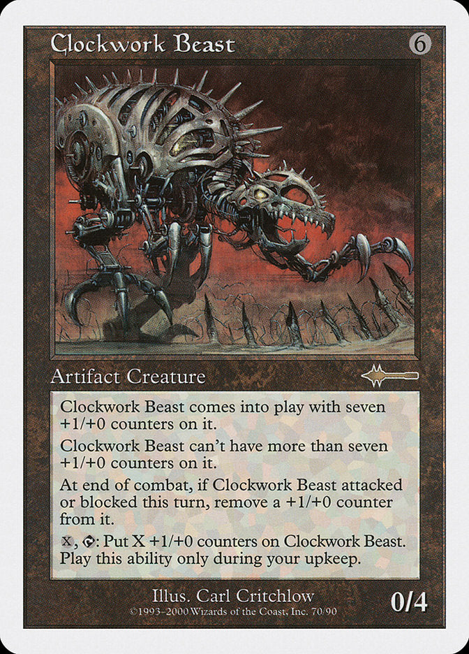 Clockwork Beast [Beatdown] | Silver Goblin