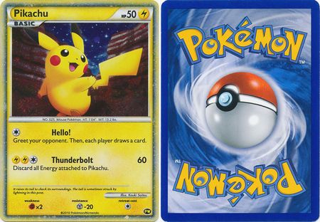 Pikachu (PW1) (English) [Pikachu World Collection Promos] | Silver Goblin