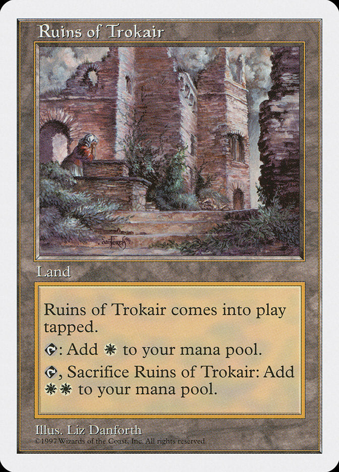 Ruins of Trokair [Fifth Edition] | Silver Goblin
