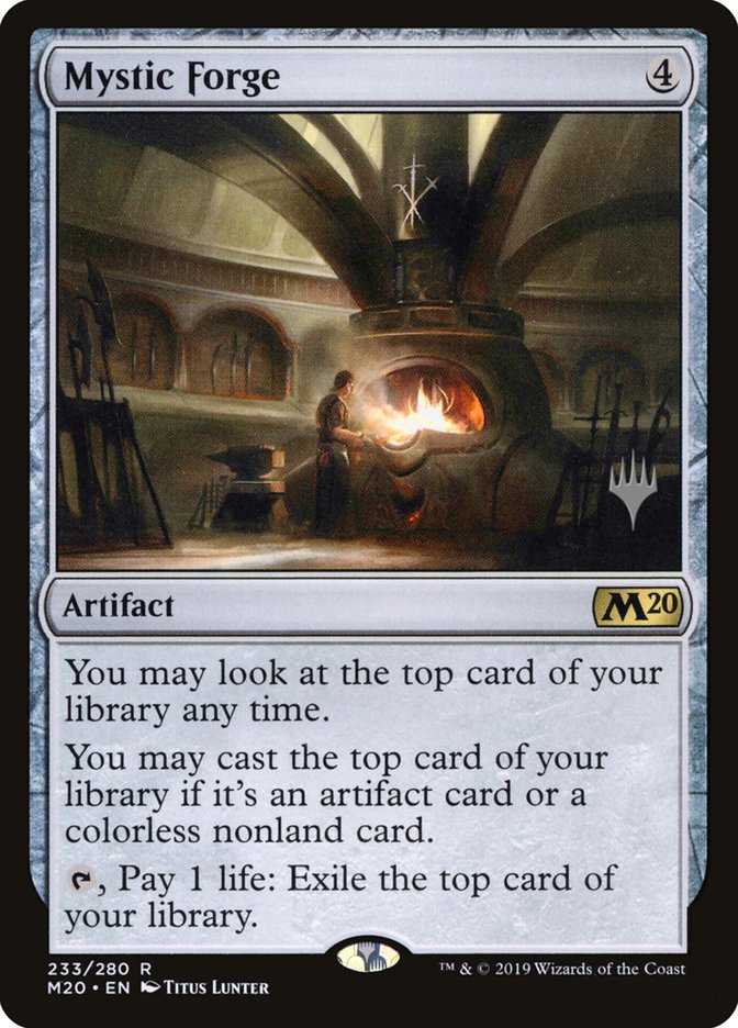 Mystic Forge (Promo Pack) [Core Set 2020 Promos] | Silver Goblin