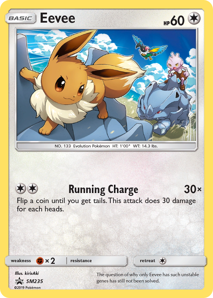 Eevee (SM235) [Sun & Moon: Black Star Promos] | Silver Goblin