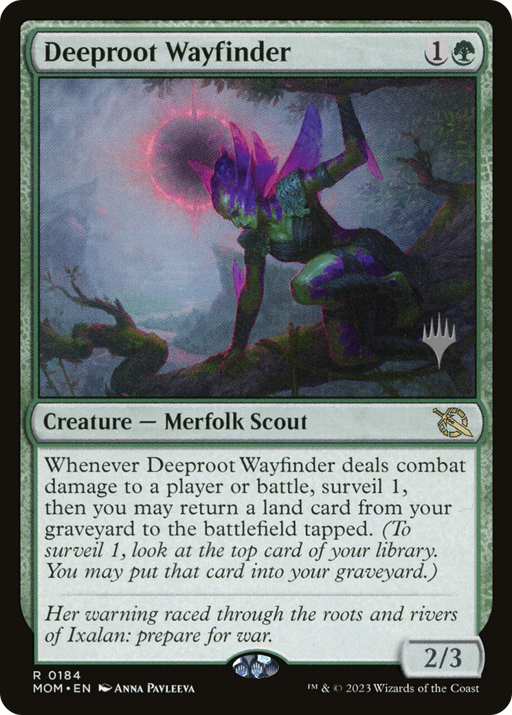 Deeproot Wayfinder (Promo Pack) [March of the Machine Promos] | Silver Goblin