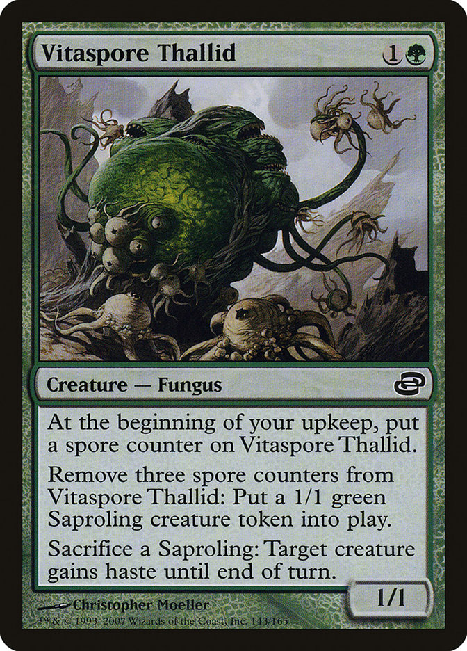 Vitaspore Thallid [Planar Chaos] | Silver Goblin