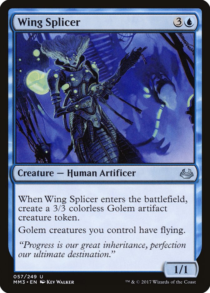 Wing Splicer [Modern Masters 2017] | Silver Goblin