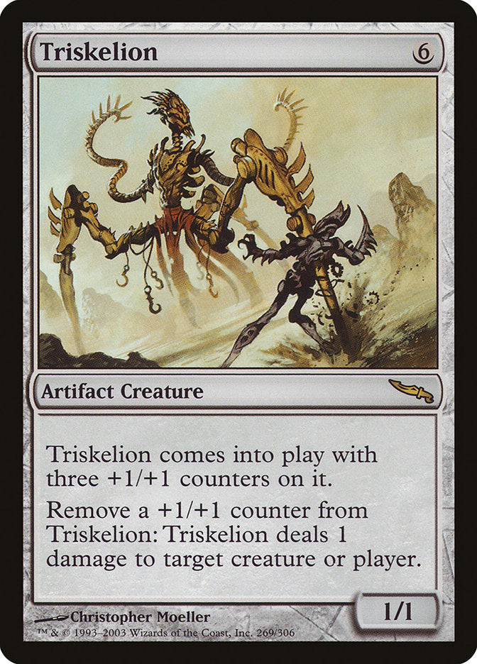 Triskelion [Mirrodin] | Silver Goblin